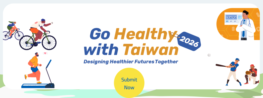 Go Healthy with Taiwan 2026: Възможност за иновативни решения в областта на здравето и благосъстоянието